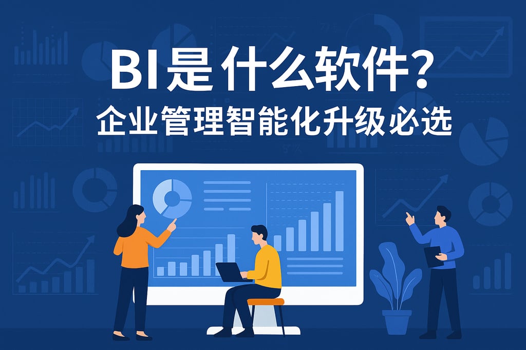 BI是什么软件？企业管理智能化升级必选"